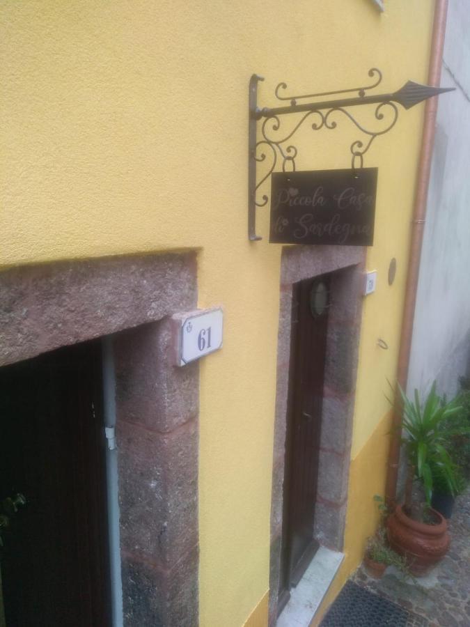 Villanova MonteleonePiccola Casa Di Sardegna公寓 外观 照片